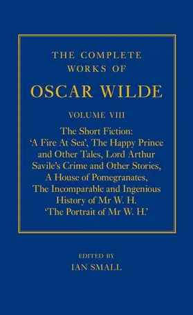 Small |  Complete Works of Oscar Wilde | Buch |  Sack Fachmedien