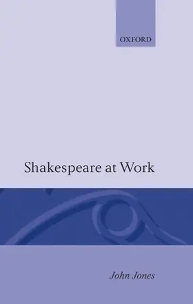 Jones | Shakespeare at Work | Buch | 978-0-19-811966-1 | www.sack.de