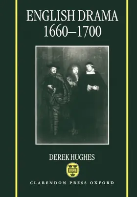 Hughes |  English Drama 1660-1700 | Buch |  Sack Fachmedien