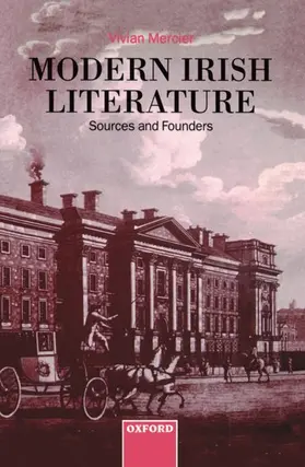 Mercier / Dillon |  Modern Irish Literature | Buch |  Sack Fachmedien
