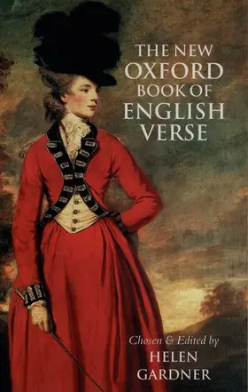 Gardner |  New Oxford Book of English Verse, 1250-1950 | Buch |  Sack Fachmedien