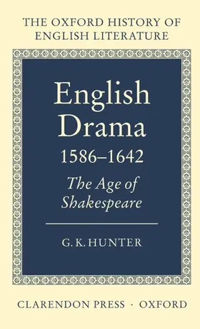 Hunter |  English Drama 1586-1642 | Buch |  Sack Fachmedien