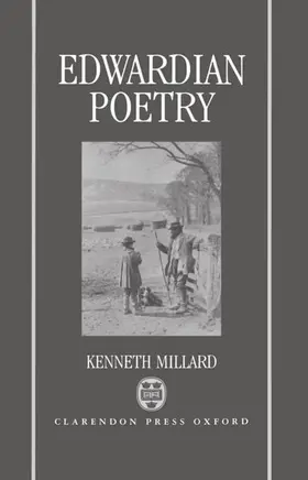 Millard |  Edwardian Poetry | Buch |  Sack Fachmedien