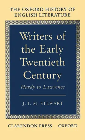 Stewart |  Writers of the Early Twentieth Century | Buch |  Sack Fachmedien