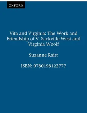 Raitt |  Vita and Virginia | Buch |  Sack Fachmedien