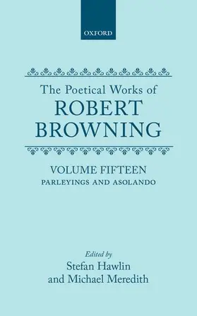 Hawlin / Meredith |  The Poetical Works of Robert Browning | Buch |  Sack Fachmedien