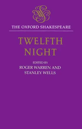 Shakespeare / Wells / Warren |  Twelfth Night, or What You Will | Buch |  Sack Fachmedien