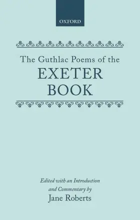 Roberts |  The Guthlac Poems of the Exeter Book | Buch |  Sack Fachmedien
