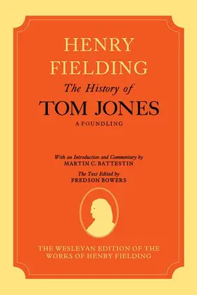 Fielding / Bowers / Battestin |  The Wesleyan Edition of the Works of Henry Fielding | Buch |  Sack Fachmedien