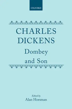 Dicken / Horsman |  Dombey and Son | Buch |  Sack Fachmedien