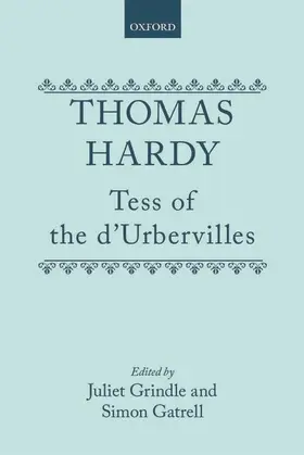 Hardy / Grindle / Gatrell |  Tess of the d'Urbervilles | Buch |  Sack Fachmedien