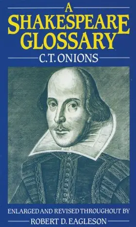 Onions |  A Shakespeare Glossary | Buch |  Sack Fachmedien