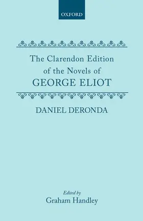 Eliot / Handley |  Daniel Deronda | Buch |  Sack Fachmedien