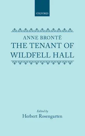 Brontë / Rosengarten |  The Tenant of Wildfell Hall | Buch |  Sack Fachmedien