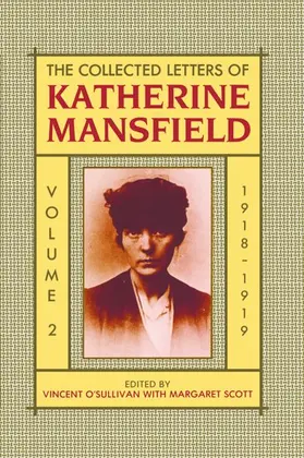Mansfield / O'Sullivan / Scott |  The Collected Letters of Katherine Mansfield | Buch |  Sack Fachmedien