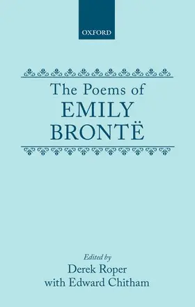 Bronte / Brontë / Roper |  The Poems of Emily Bronte | Buch |  Sack Fachmedien