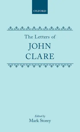 Clare / Storey |  The Letters of John Clare | Buch |  Sack Fachmedien