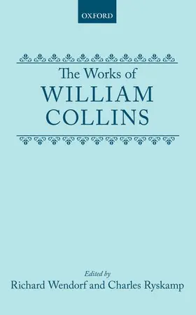 Collins / Wendorf / Ryskamp |  Complete Works | Buch |  Sack Fachmedien