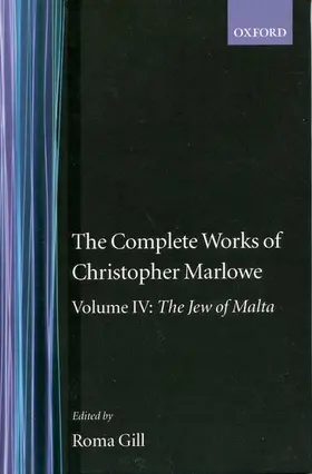 Marlowe / Gill |  The Complete Works of Christopher Marlowe | Buch |  Sack Fachmedien