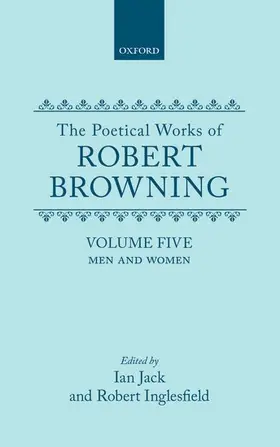 Browning / Jack / Inglesfield |  The Poetical Works of Robert Browning | Buch |  Sack Fachmedien