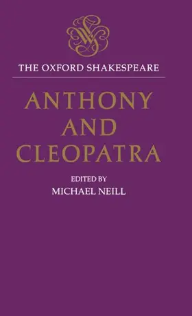 Shakespeare / Neill |  Antony and Cleopatra | Buch |  Sack Fachmedien