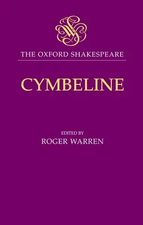 Shakespeare / Warren |  The Oxford Shakespeare: Cymbeline | Buch |  Sack Fachmedien