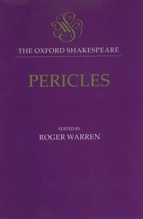 Shakespeare / Wilkins / Warren |  Pericles | Buch |  Sack Fachmedien
