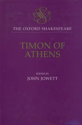 Shakespeare / Middleton / Jowett |  Timon of Athens | Buch |  Sack Fachmedien