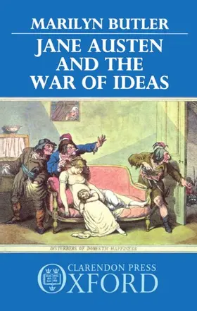 Bulter / Butler |  Jane Austen and the War of Ideas | Buch |  Sack Fachmedien