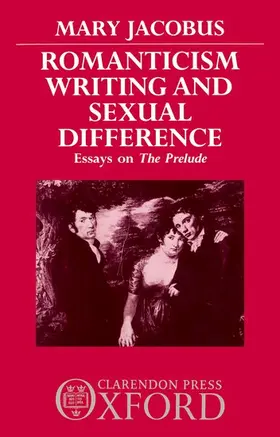 Jacobus |  Romanticism, Writing, and Sexual Difference | Buch |  Sack Fachmedien