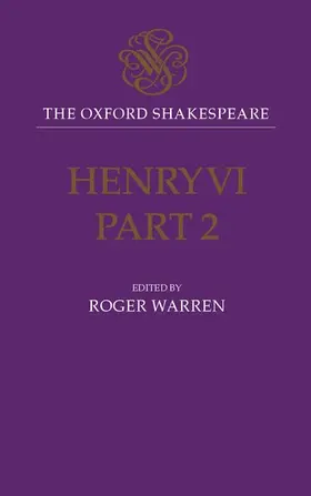 Shakespeare / Warren |  Henry VI, Part Two | Buch |  Sack Fachmedien