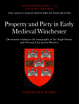 Rumble |  The Anglo-Saxon Minsters of Winchester | Buch |  Sack Fachmedien
