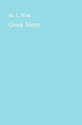 West |  GREEK METRE C | Buch |  Sack Fachmedien