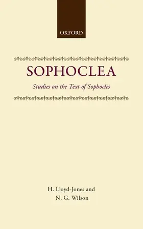 Lloyd-Jones / Wilson |  Sophoclea | Buch |  Sack Fachmedien