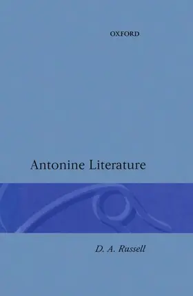 Russell |  Antonine Literature | Buch |  Sack Fachmedien