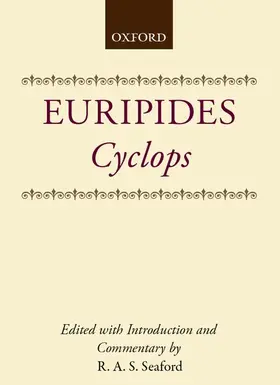 Euripides / Seaford |  Cyclops | Buch |  Sack Fachmedien