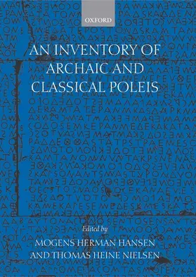 Hansen / Nielsen |  An Inventory of Archaic and Classical Poleis | Buch |  Sack Fachmedien