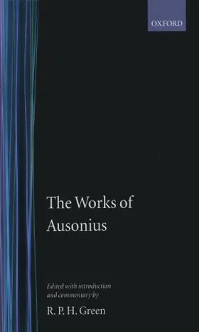 Ausonius / Green |  The Works of Ausonius | Buch |  Sack Fachmedien