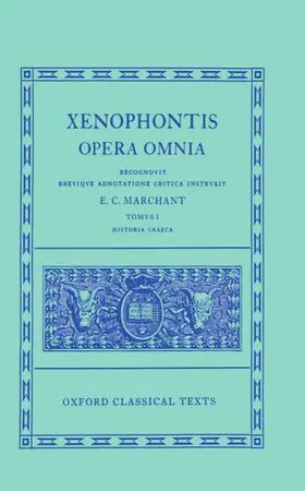 Marchant |  Xenophon I. Historia Graeca | Buch |  Sack Fachmedien