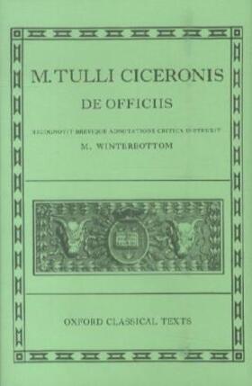 Winterbottom |  de Officiis | Buch |  Sack Fachmedien