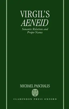 Paschalis |  Virgil's Aeneid | Buch |  Sack Fachmedien
