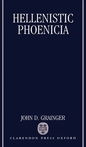 Grainger |  Hellenistic Phoenicia | Buch |  Sack Fachmedien