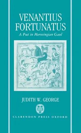 George |  VENANTIUS FORTUNATUS C | Buch |  Sack Fachmedien