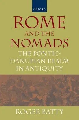 Batty |  Rome and the Nomads | Buch |  Sack Fachmedien