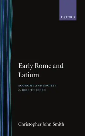 Smith |  Early Rome and Latium | Buch |  Sack Fachmedien