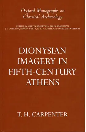 Carpenter |  Dionysian Imagery in Fifth-Century Athens | Buch |  Sack Fachmedien