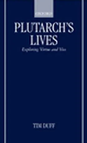 Duff |  Plutarch's Lives | Buch |  Sack Fachmedien