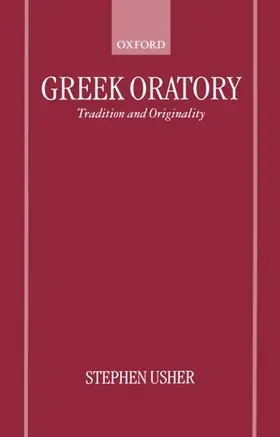Usher |  Greek Oratory | Buch |  Sack Fachmedien