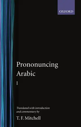 Mitchell |  Pronouncing Arabic 1 | Buch |  Sack Fachmedien