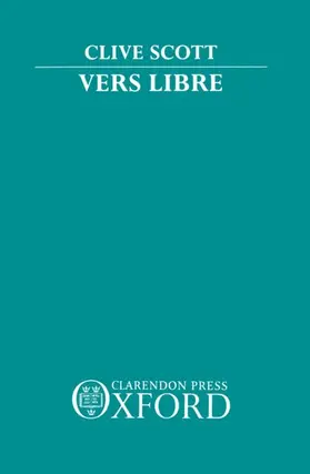 Scott |  Vers Libre | Buch |  Sack Fachmedien